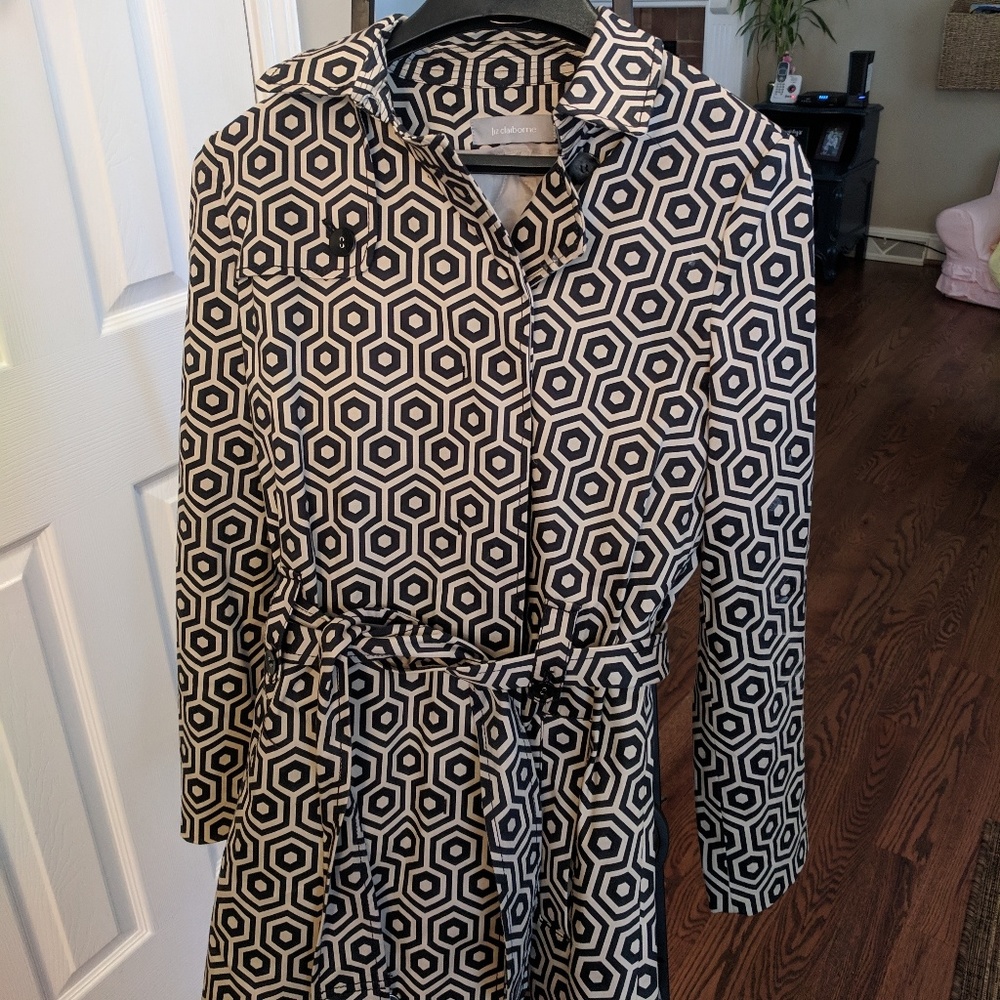 EUC Liz Claiborne Trench Coat